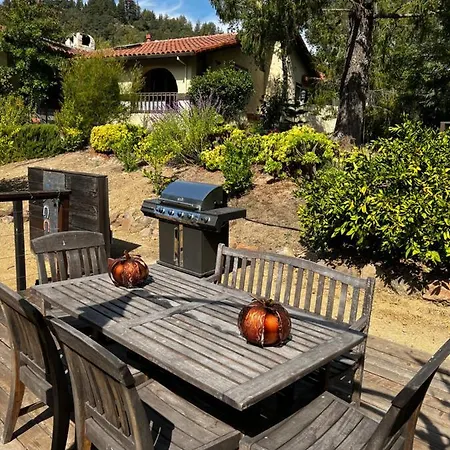 Mountain Lodge Estate Los Gatos Exterior photo